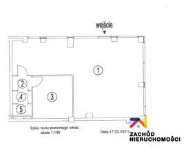 Lokal użytkowy 87m2 do wynajęcia